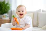 Quando começar a introduzir legumes na dieta dos bebês?